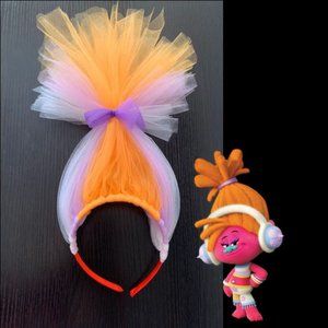 Troll Inspired Headband